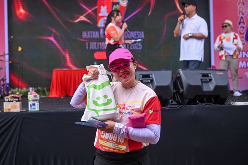 Race photo from NOTARACE 2025