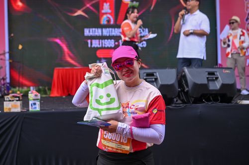 Race photo from NOTARACE 2025