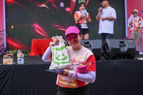 Race photo from NOTARACE 2025