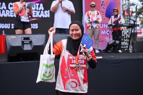 Race photo from NOTARACE 2025