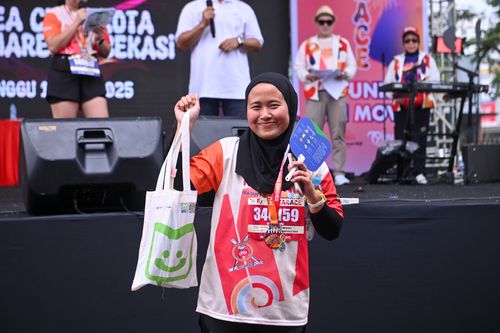 Race photo from NOTARACE 2025