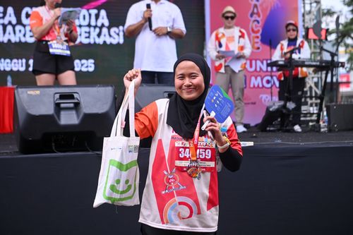 Race photo from NOTARACE 2025