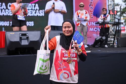 Race photo from NOTARACE 2025