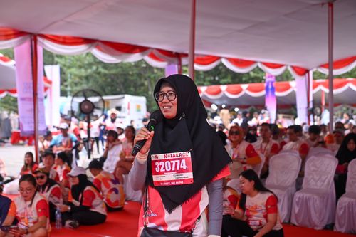 Race photo from NOTARACE 2025