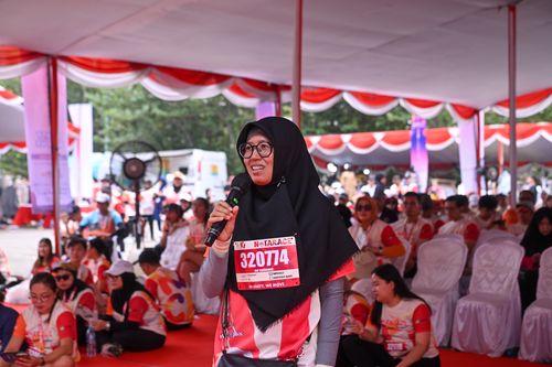 Race photo from NOTARACE 2025
