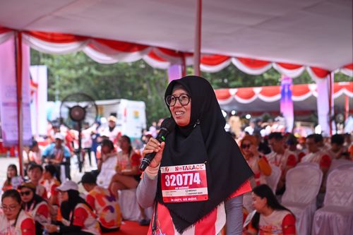 Race photo from NOTARACE 2025