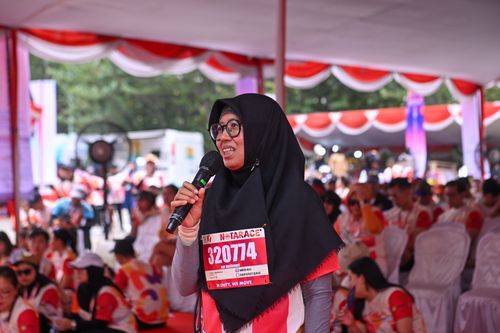 Race photo from NOTARACE 2025