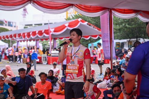 Race photo from NOTARACE 2025