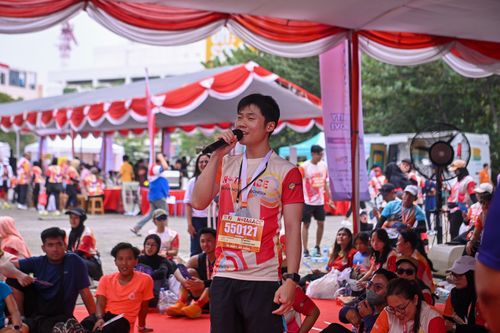 Race photo from NOTARACE 2025