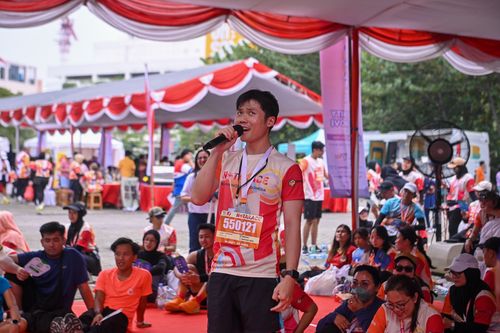 Race photo from NOTARACE 2025