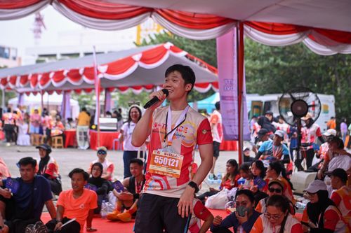Race photo from NOTARACE 2025