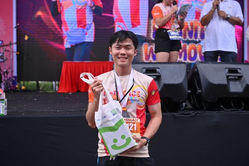 Race photo from NOTARACE 2025