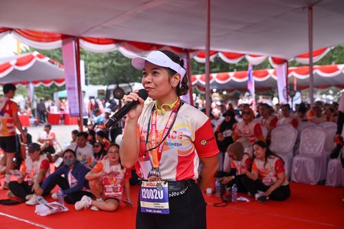 Race photo from NOTARACE 2025