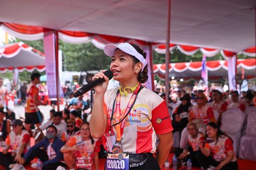 Race photo from NOTARACE 2025
