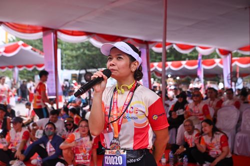 Race photo from NOTARACE 2025