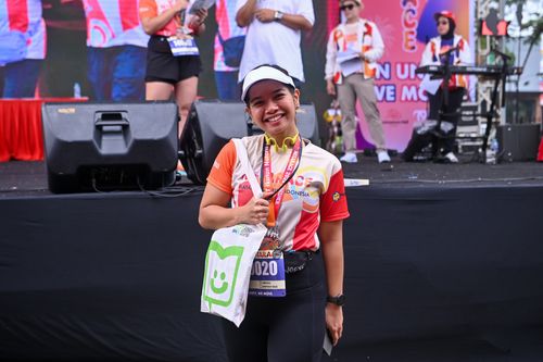 Race photo from NOTARACE 2025