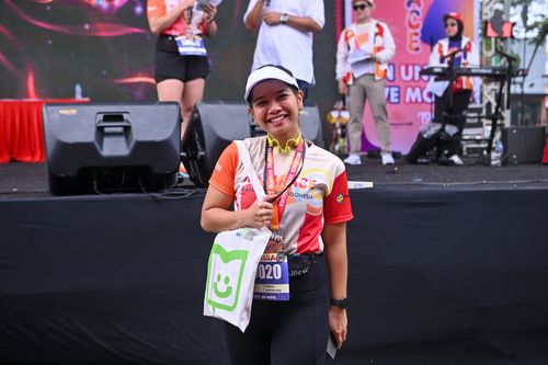 Race photo from NOTARACE 2025
