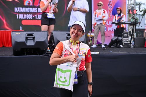 Race photo from NOTARACE 2025