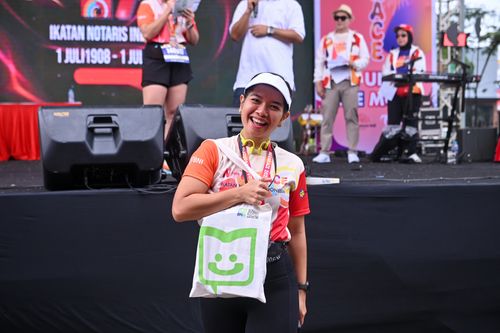 Race photo from NOTARACE 2025