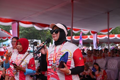 Race photo from NOTARACE 2025