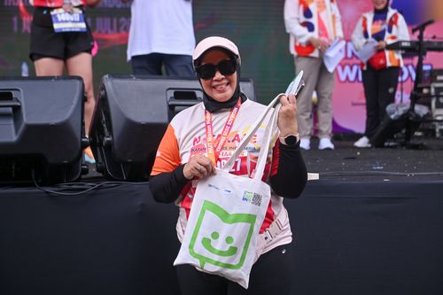 Race photo from NOTARACE 2025