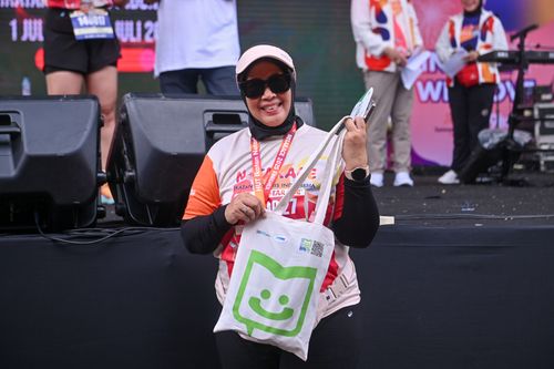 Race photo from NOTARACE 2025
