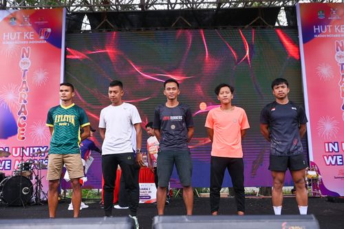 Race photo from NOTARACE 2025