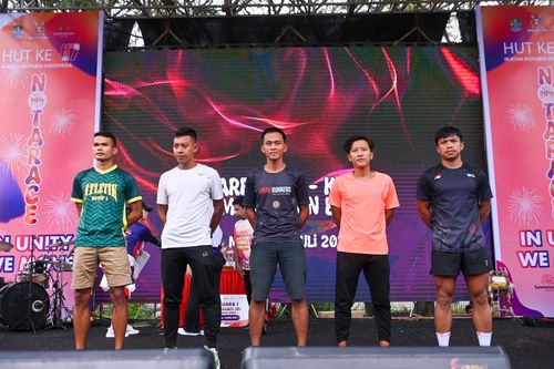 Race photo from NOTARACE 2025
