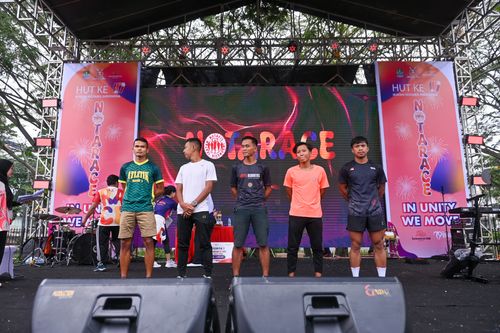 Race photo from NOTARACE 2025