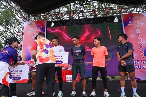 Race photo from NOTARACE 2025