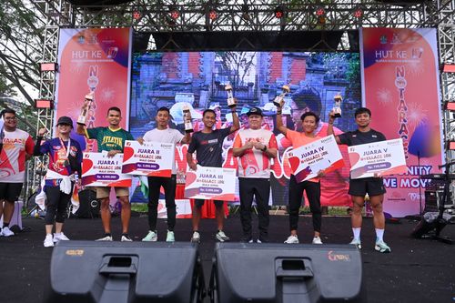 Race photo from NOTARACE 2025
