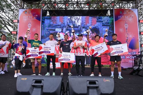Race photo from NOTARACE 2025