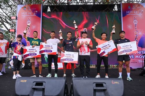 Race photo from NOTARACE 2025
