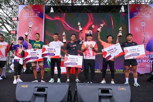 Race photo from NOTARACE 2025