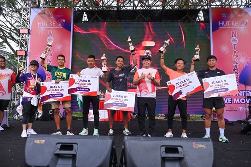 Race photo from NOTARACE 2025
