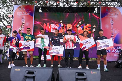 Race photo from NOTARACE 2025
