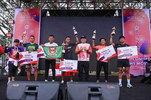 Race photo from NOTARACE 2025