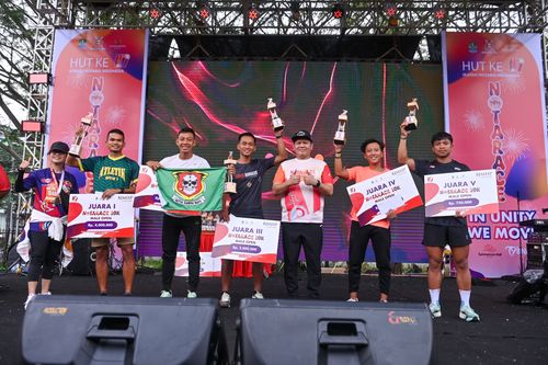 Race photo from NOTARACE 2025