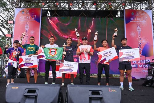 Race photo from NOTARACE 2025