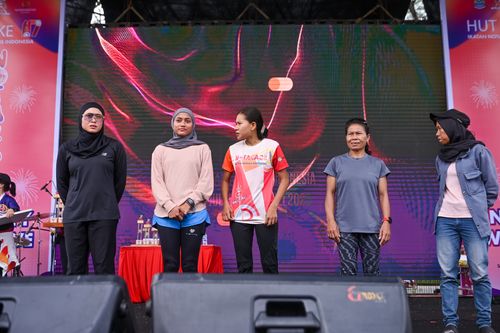 Race photo from NOTARACE 2025
