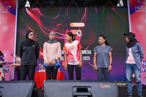 Race photo from NOTARACE 2025