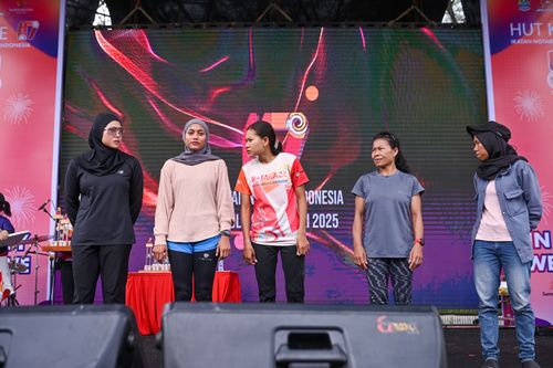 Race photo from NOTARACE 2025