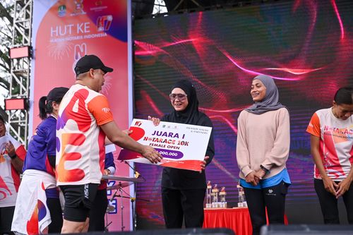 Race photo from NOTARACE 2025