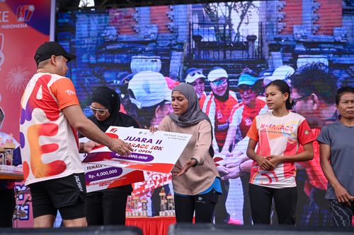 Race photo from NOTARACE 2025