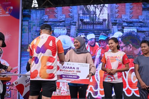Race photo from NOTARACE 2025