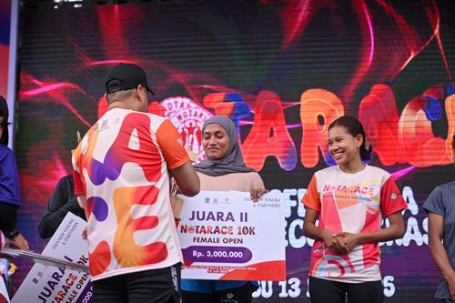 Race photo from NOTARACE 2025