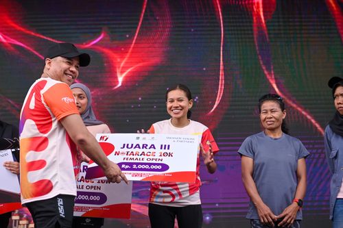 Race photo from NOTARACE 2025