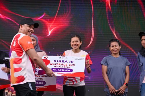 Race photo from NOTARACE 2025