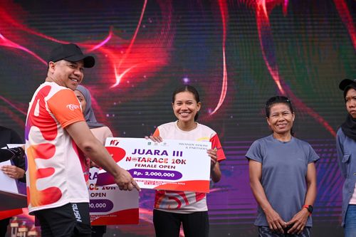 Race photo from NOTARACE 2025