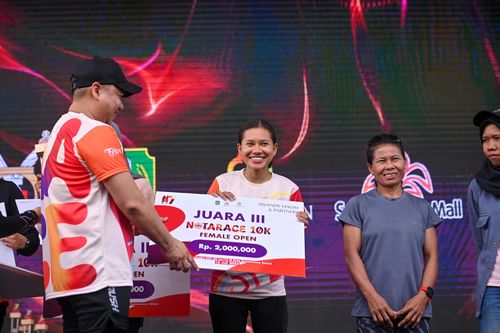 Race photo from NOTARACE 2025